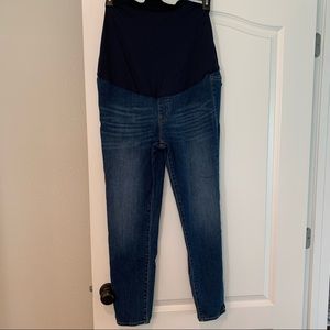 J. Crew maternity jeans, sz 31